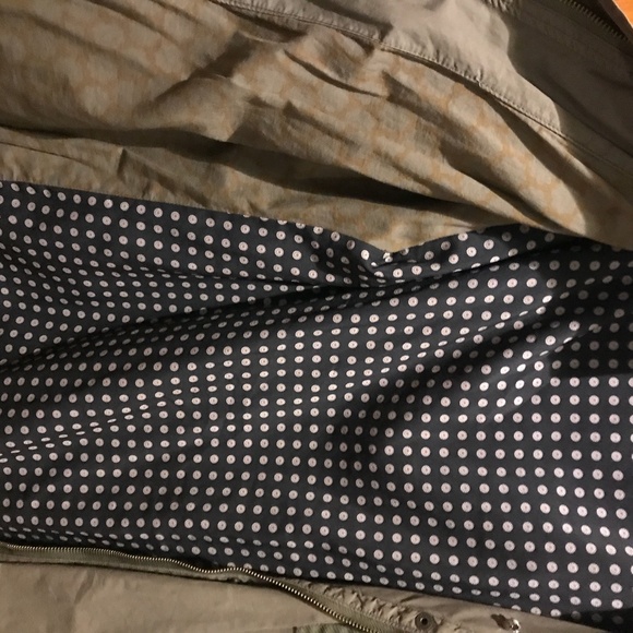 Zara Woman Green Utility Anorak Jacket sz S - Picture 4 of 7